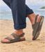 Allterrain sandalen met klittenband-2