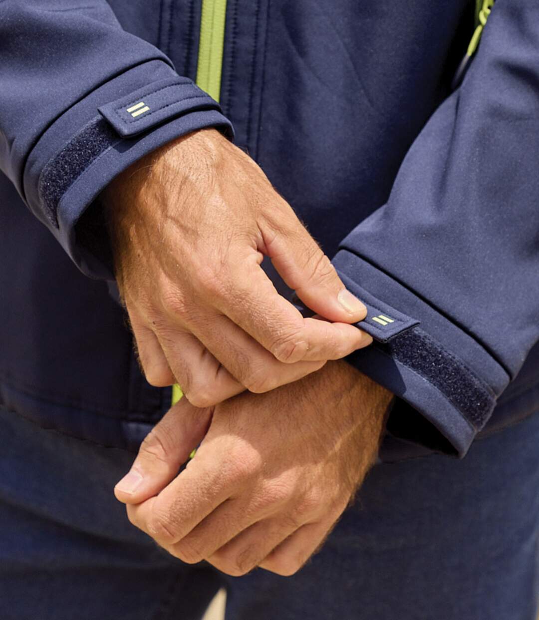 Le Blouson Softshell Doublé Micropolaire-7