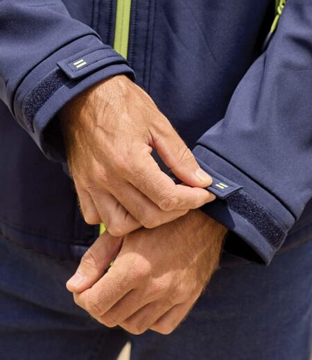 Le Blouson Softshell Doublé Micropolaire