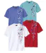 Lot de 4 Tee-Shirts Eté-1