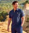 Zestaw 3 koszulek polo Jersey Traveler Atlas For Men