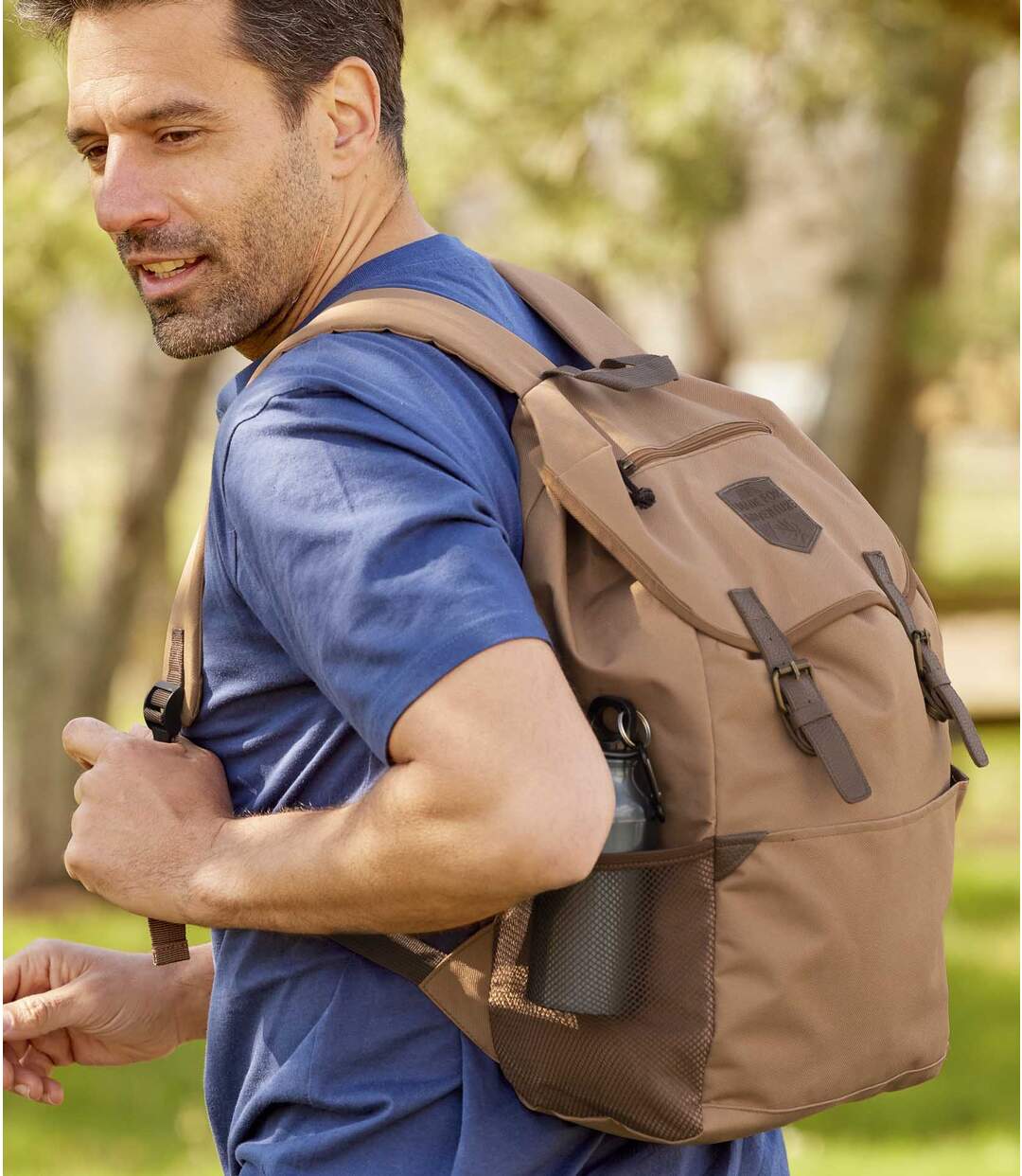 Multi-Pocket Rucksack Atlas For Men