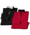 Men's Pack of 2 X-Trem Sporty Fleece Sweatshirts Atlas For Men
