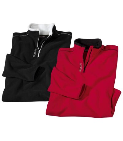 Men's Pack of 2 X-Trem Sporty Fleece Sweatshirts