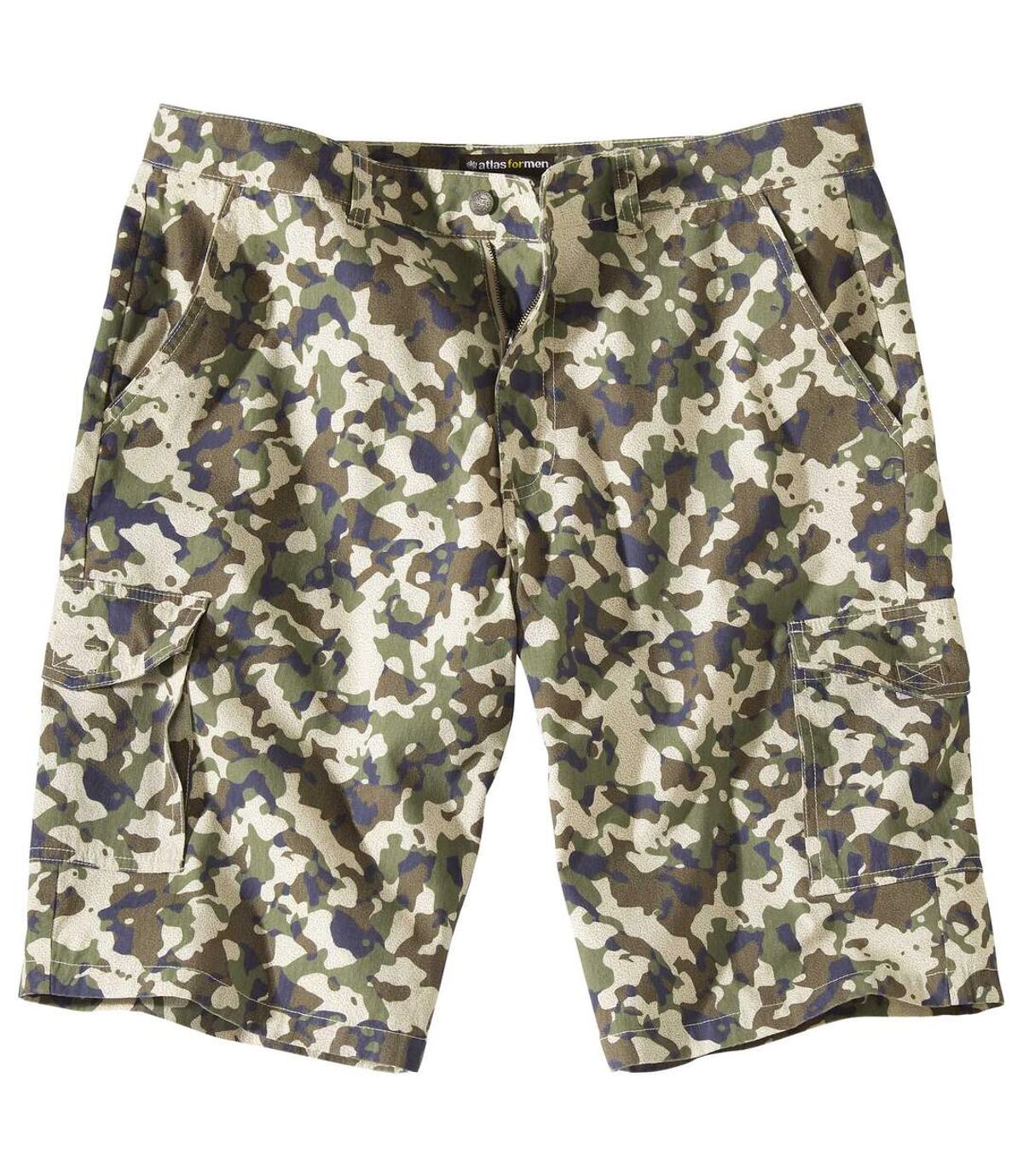 Men's Camouflage Cargo Shorts Atlas For Men