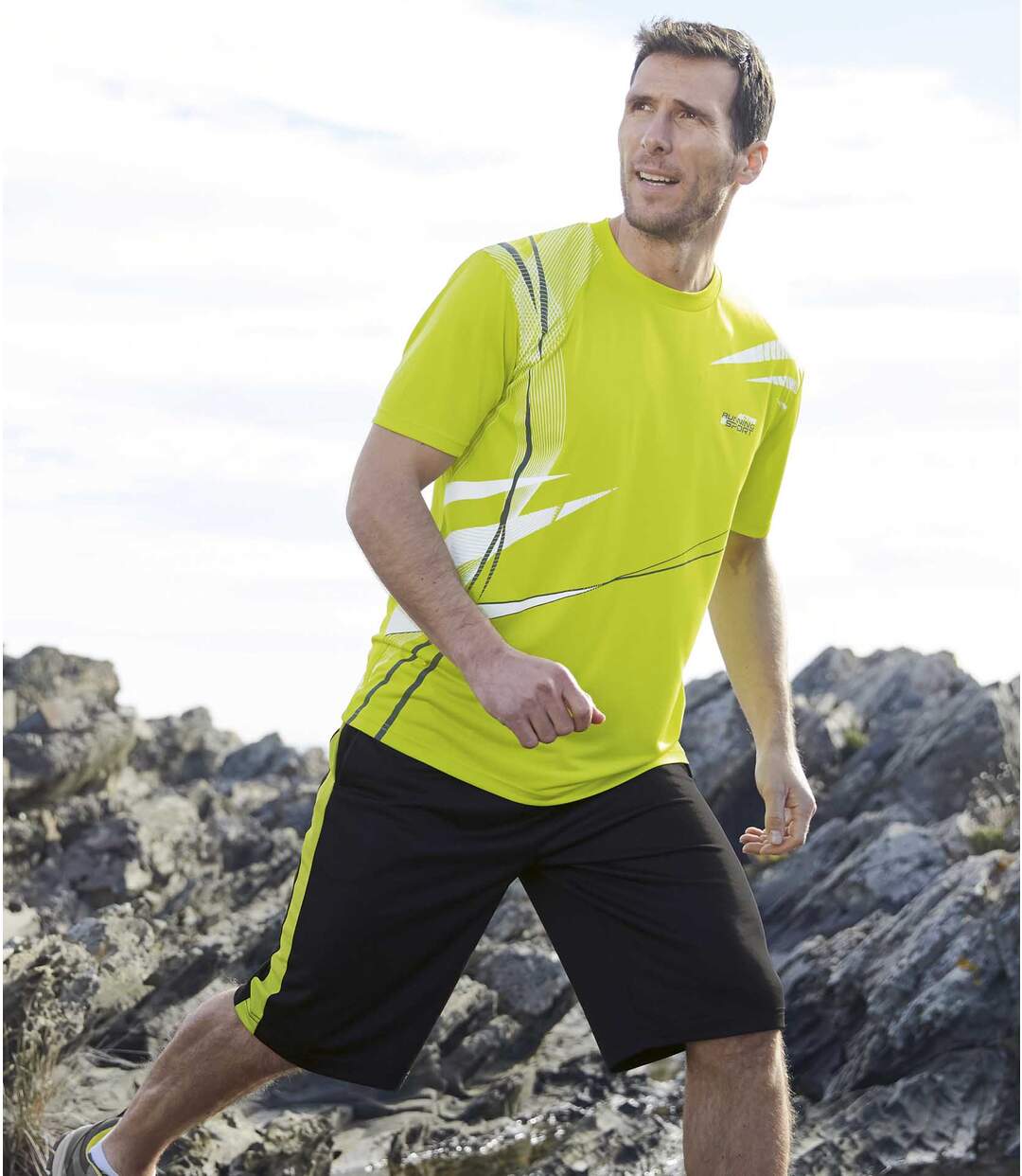 Két darabos sport és szabadidő bermuda szett-2