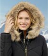 Women's Winter Chill Padded Jacket - Black  Atlas For Men