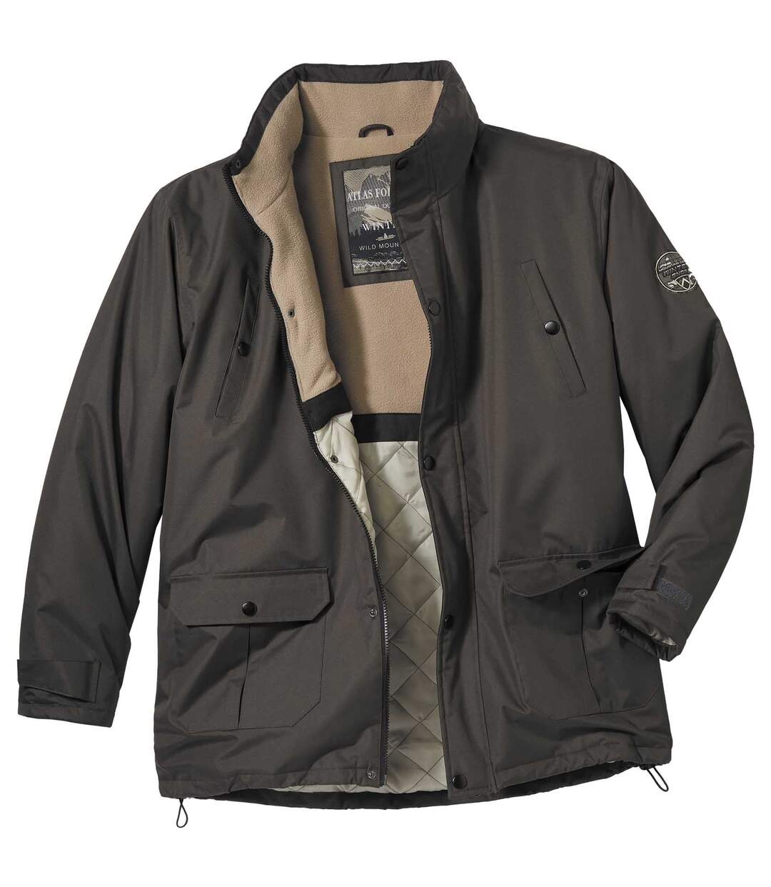Expédition parka kabát-2