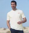 Sada 3 jednobarevných triček Desert Atlas For Men