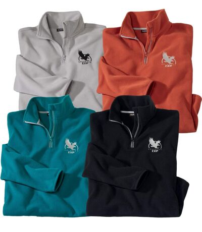 Men's Half Zip Pullovers