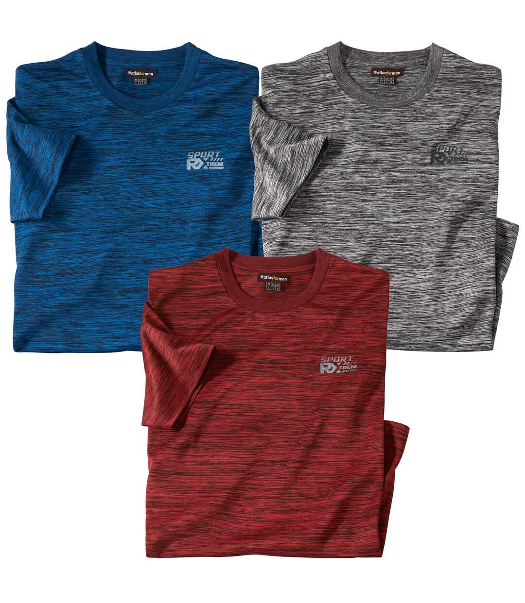 Lot de 3 Tee-Shirts Sport Lines