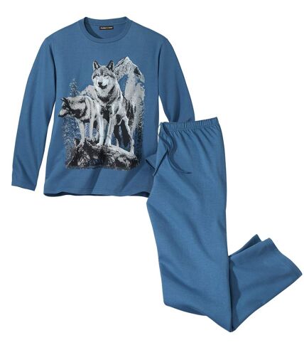 Pyjama Imprimé Loups