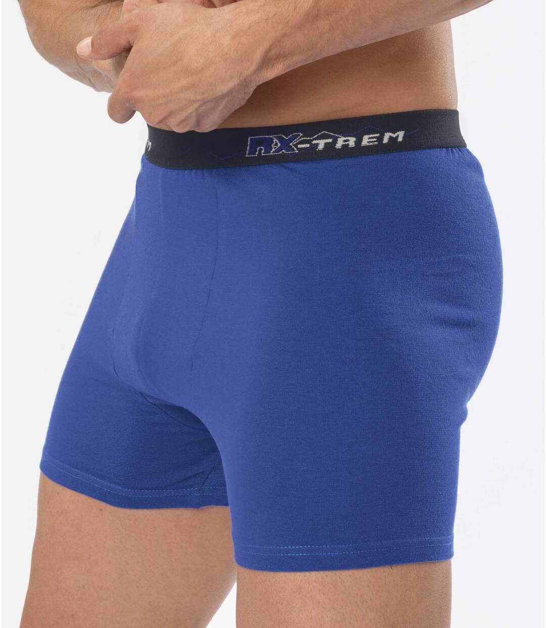 Lot de 6 Boxers Stretch Unis RX-Trem-2