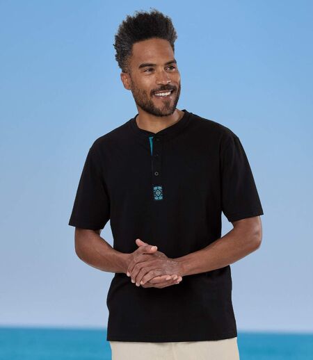 3er-Pack Henley-Shirts