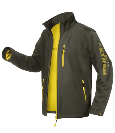 Куртка из Ткани Софтшелл с Подкладкой из Микрофлиса