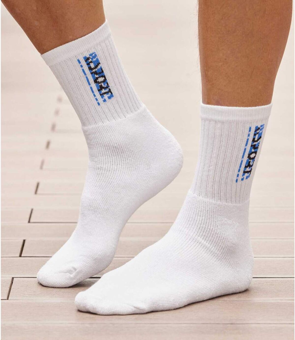 Sada 4 párov športových ponožiek Atlas For Men