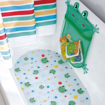 Tapis anti-dérapant pour baignoire