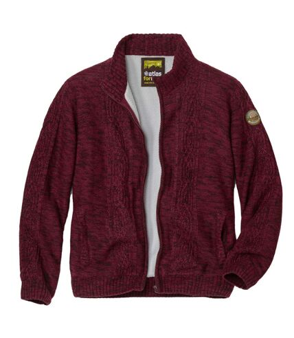 Men's Fleece-Lined Knitted Jacket | Atlas For Men