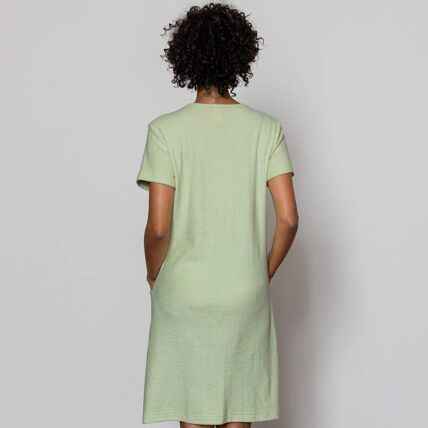 Peignoir zippé