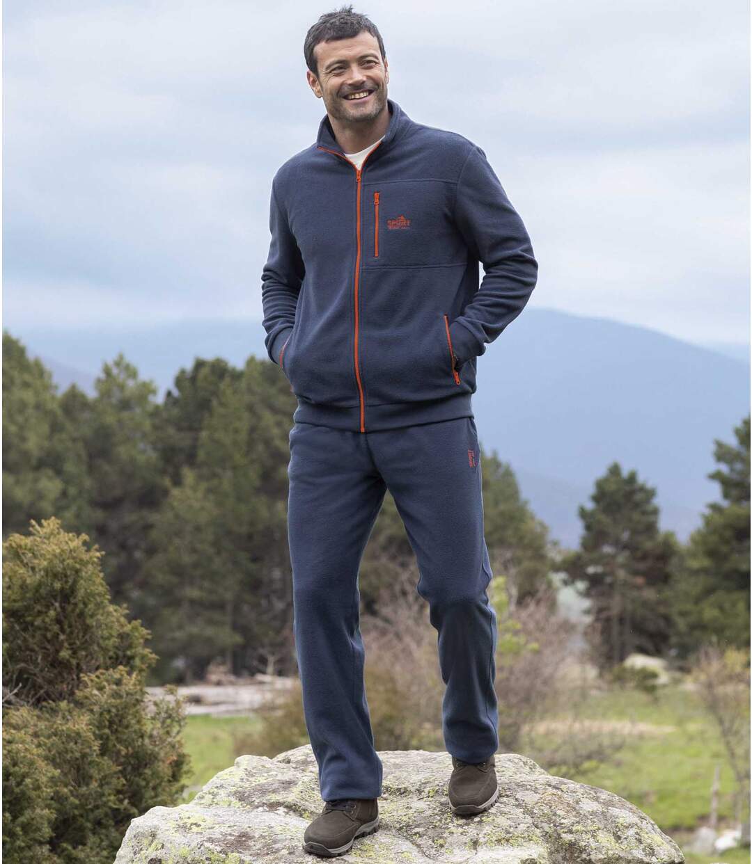 Ensemble Jogging Polaire Atlas(R) 