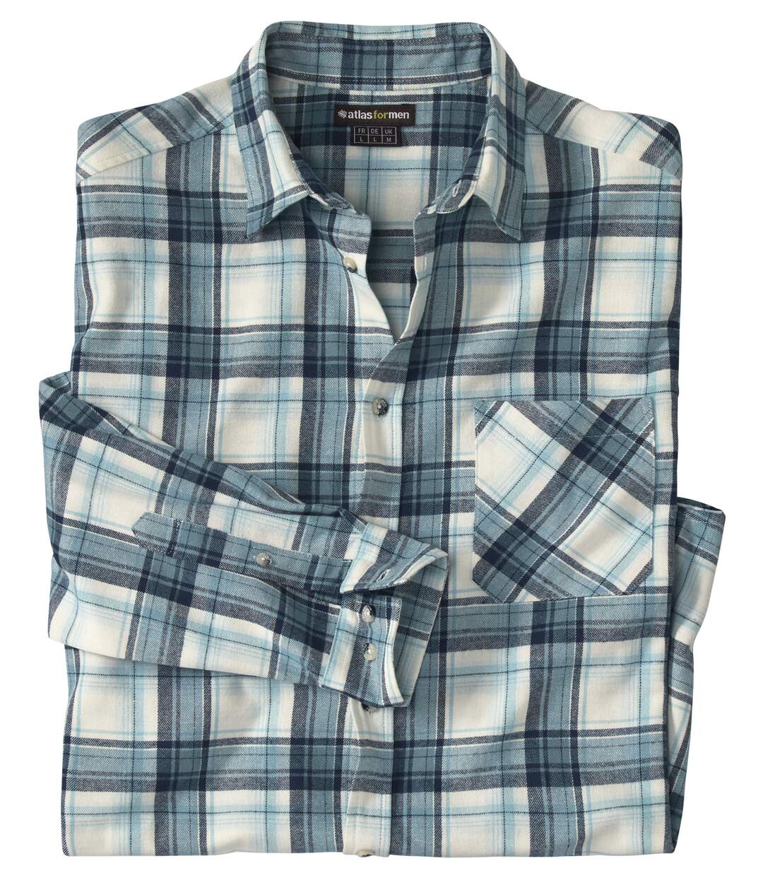 La Chemise Flanelle à Carreaux-4