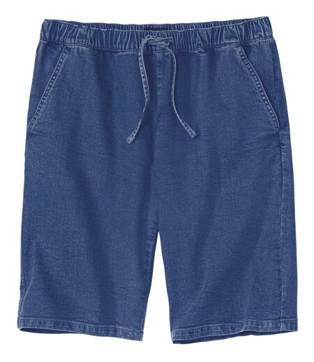 Le Bermuda Confort en Jean