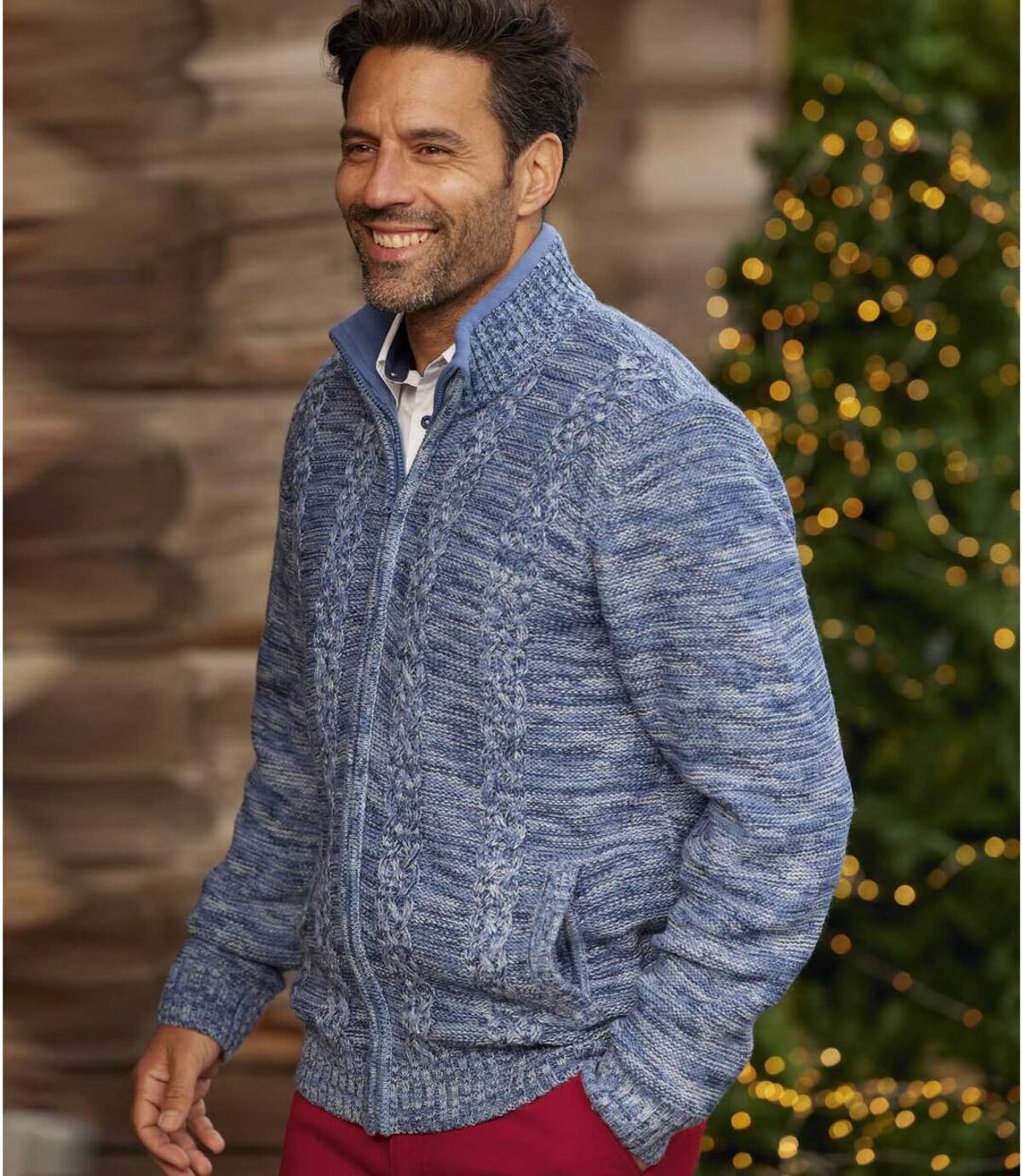 Pletený sveter Casual Atlas For Men