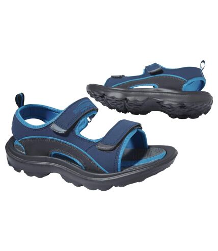 Men's Blue Tough Terrain Sandals