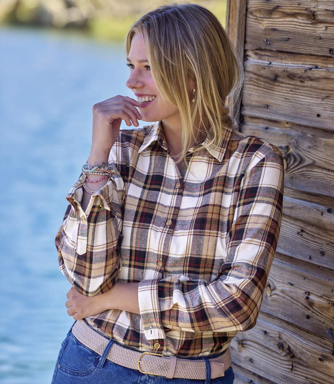La Chemise Flanelle à Carreaux-4