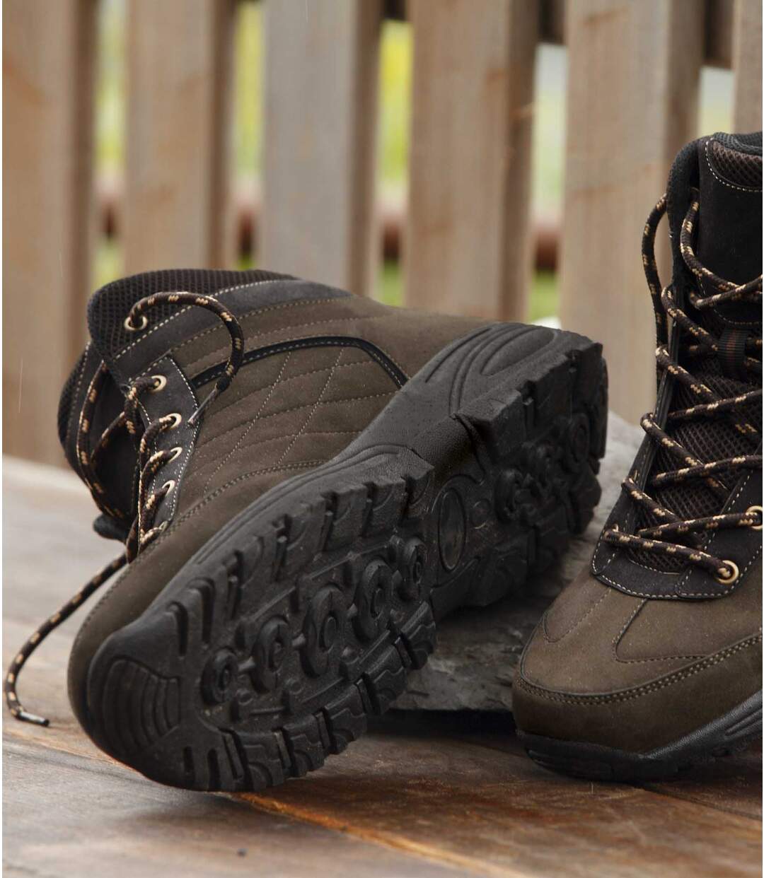 Men’s Brown Walking Boots  Atlas For Men