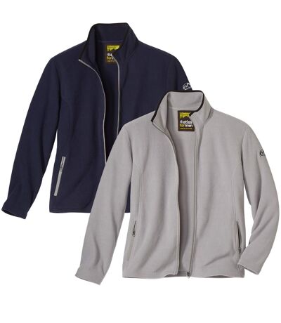 Greys Giacca In Microfleece Leggera Con Thermatex - Strato Intermedio Caldo Per Uomo - Taglie Medium (38) E Large (42)