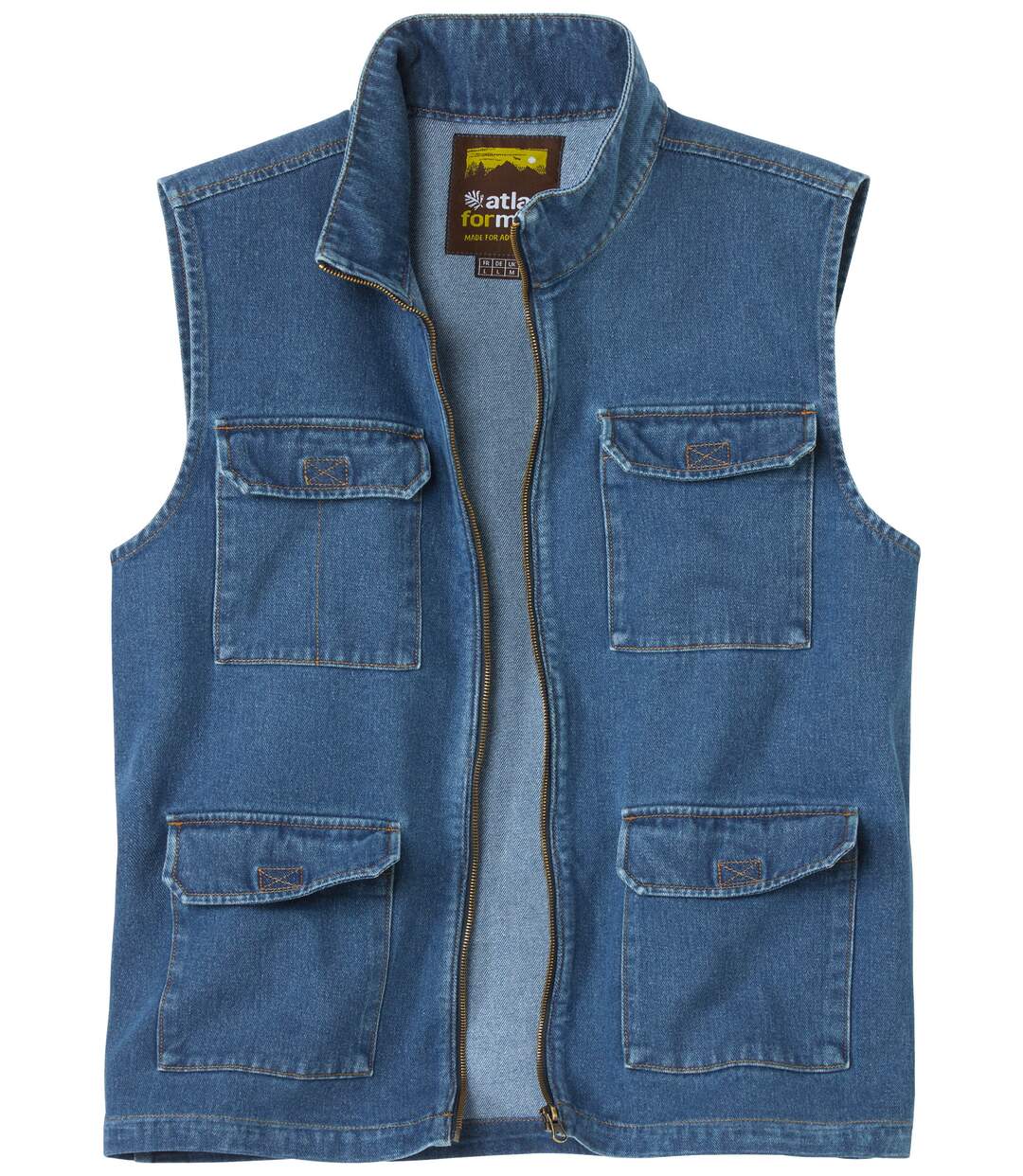 Gilet Sans Manches en Jean 