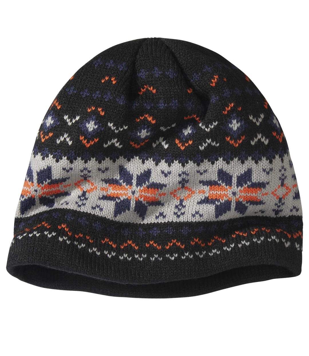 Men's Fleece-Lined Knitted Hat Atlas For Men