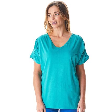 T-shirt vert