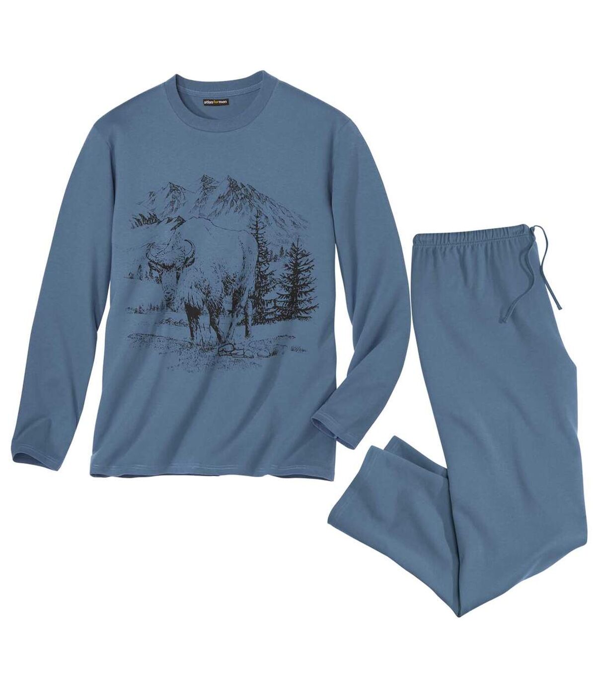 Sziklás-hegység pizsama Atlas For Men