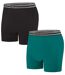 2er-Pack Boxershorts Komfort