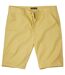 Men's Yellow Sun Chino Shorts