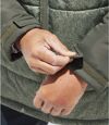 Утепленная Куртка со Съемным Капюшоном Atlas For Men