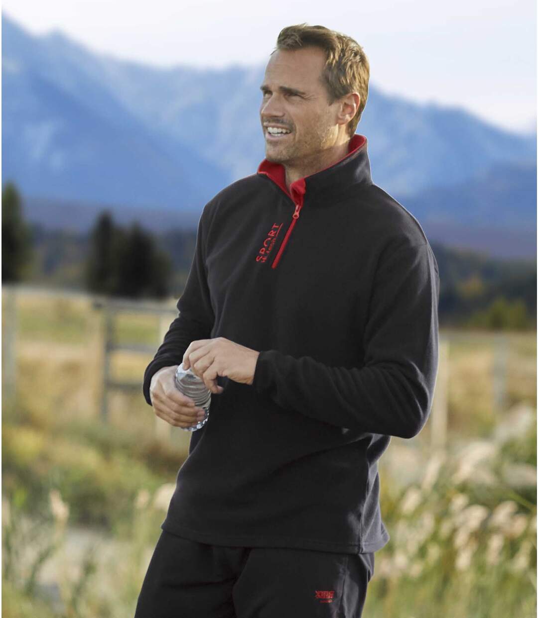 Set van 2 outdoor sweaters van microfleece-3