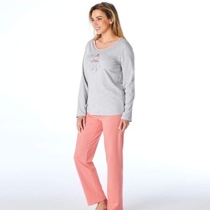 Pyjama gris