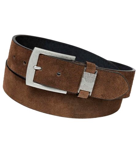 Men's Brown Leather Arizona Belt