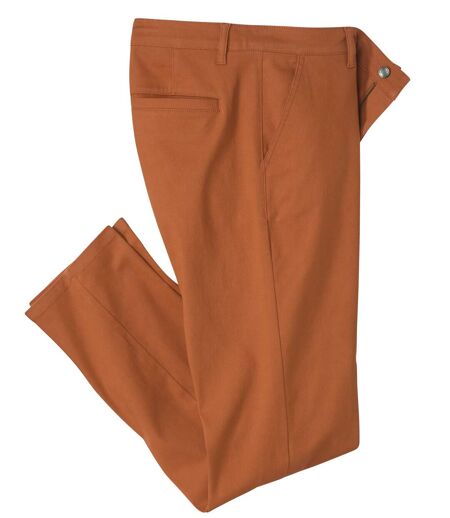 Pantalon Chino Stretch Printanier 