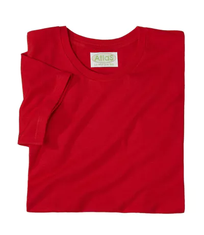 Femme - Tee-Shirt Rouge Atlas (bio)