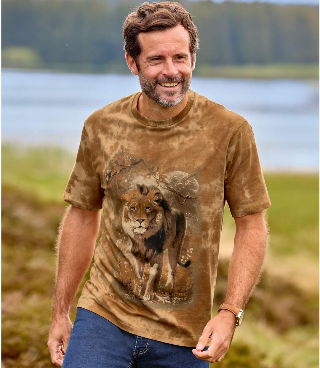 Tie & Dye póló-1