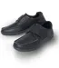 Les Mocassins Scratchés en Croûte de Cuir Lisse-3