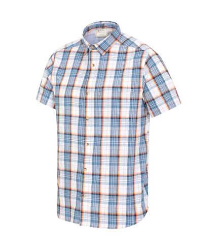 Mountain Warehouse Mens Cotton Shirt (Blue) - UTMW315