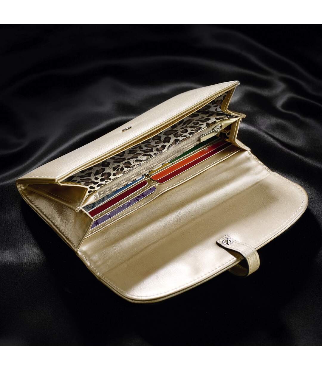 Pochette Femme Dorée Compagnon-3