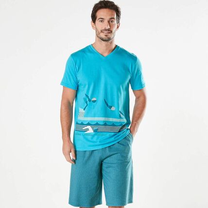Pyjama bleu