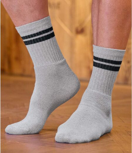 Lot de 5 Paires de Chaussettes Sport