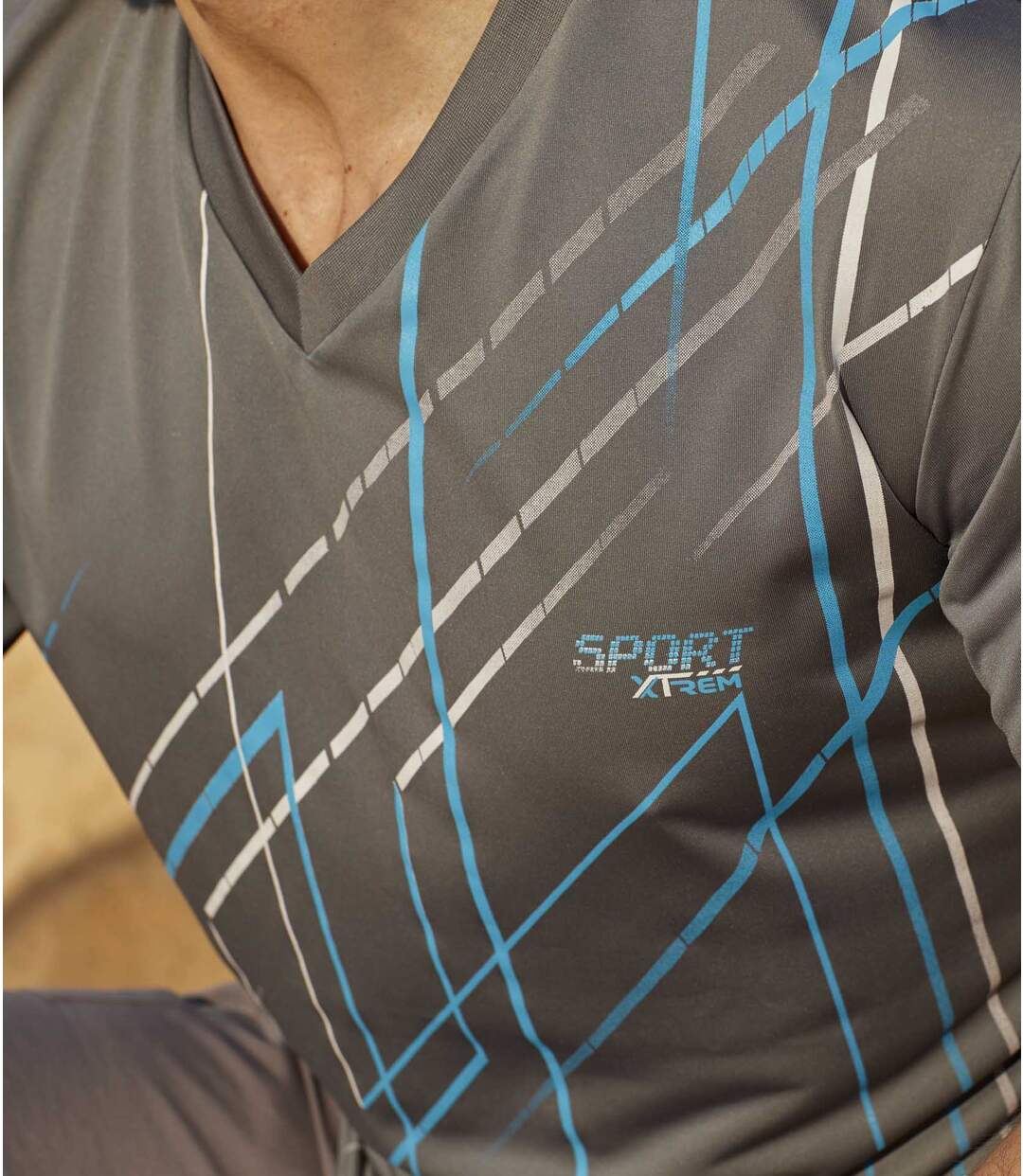 Sada 3 sportovních triček Sport X-Trem Atlas For Men